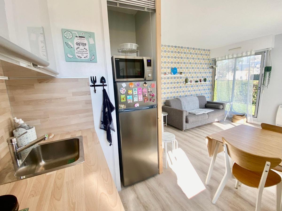 Superbe Appartement Avec Jardin Ensoleille Blonville-sur-Mer Exterior foto