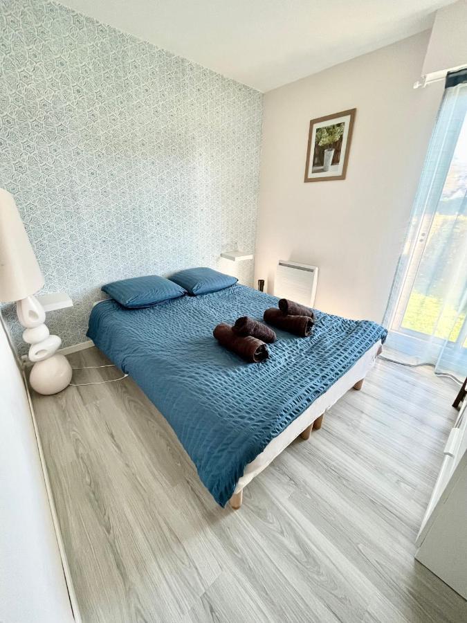 Superbe Appartement Avec Jardin Ensoleille Blonville-sur-Mer Exterior foto