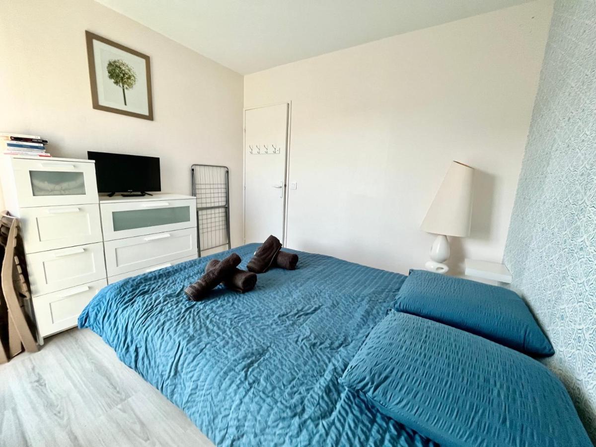 Superbe Appartement Avec Jardin Ensoleille Blonville-sur-Mer Exterior foto