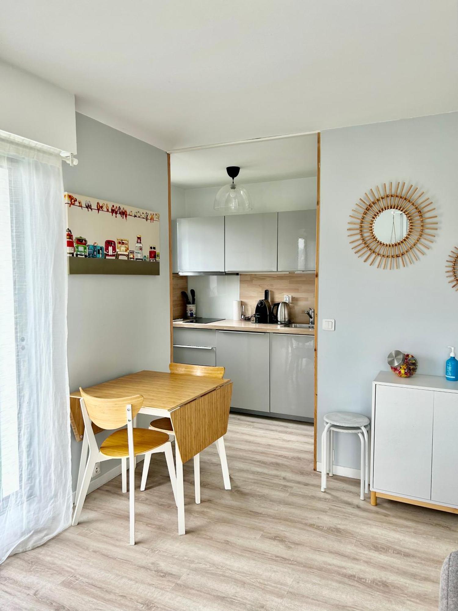 Superbe Appartement Avec Jardin Ensoleille Blonville-sur-Mer Exterior foto
