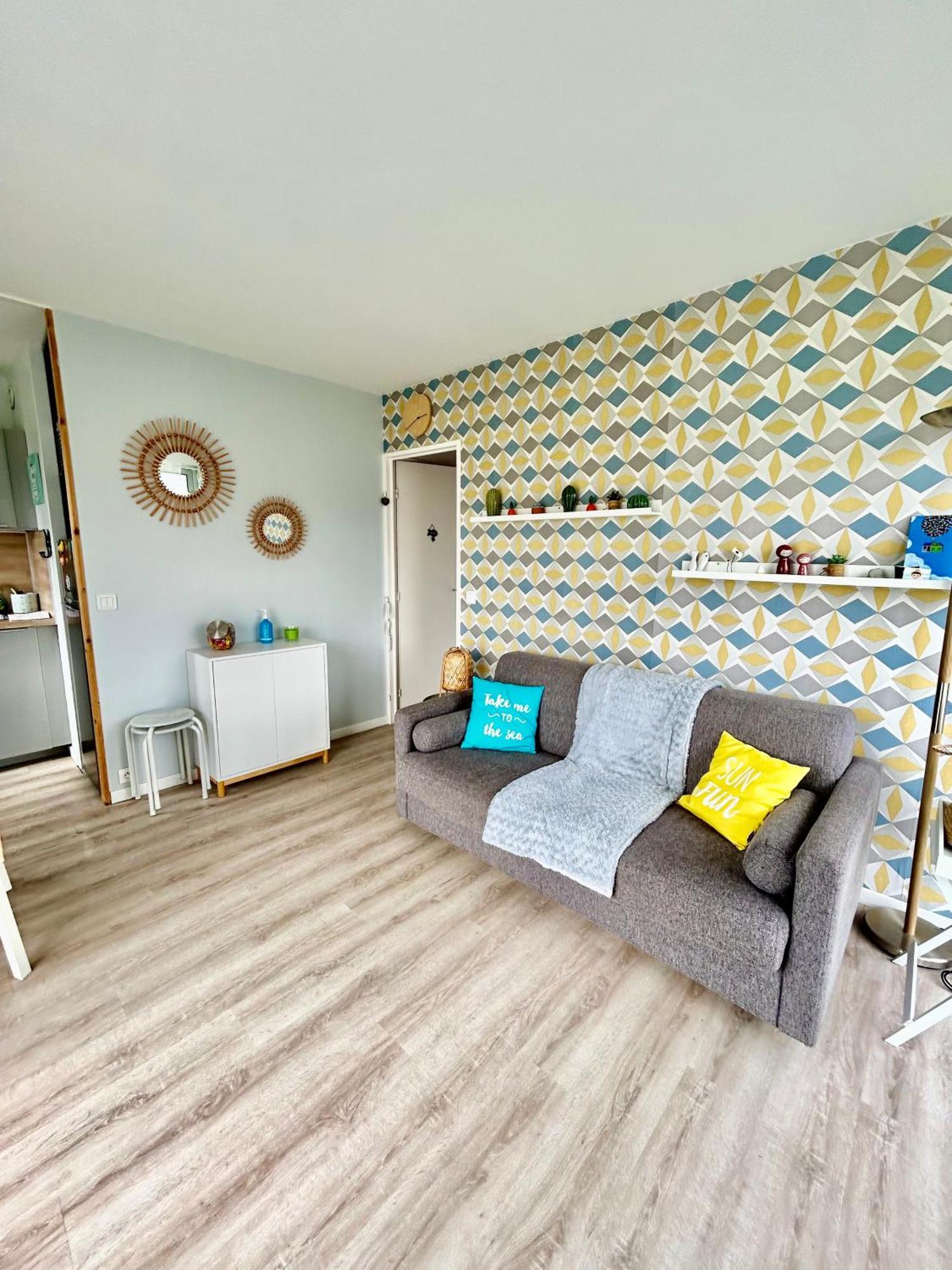 Superbe Appartement Avec Jardin Ensoleille Blonville-sur-Mer Exterior foto